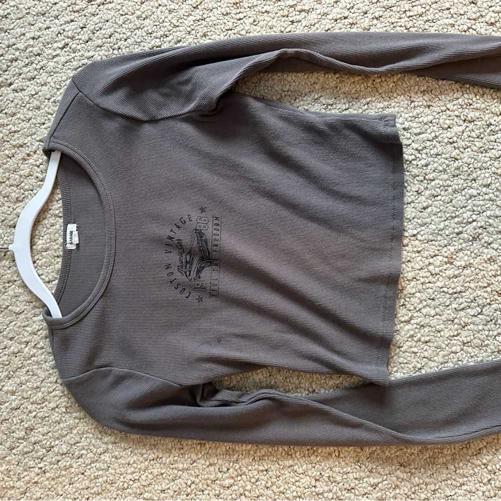 Garage long sleeve top